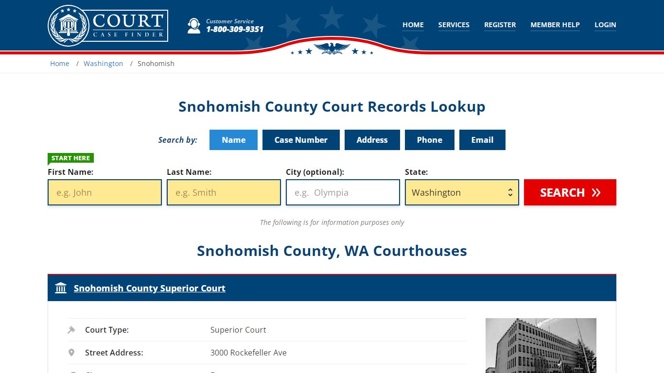 Snohomish County Court Records | WA Case Lookup